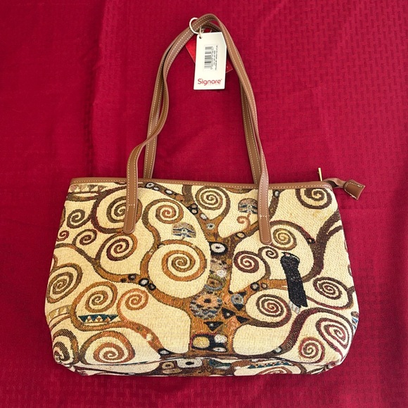 NWT Signare Tapestry Tree of Life Purse - Picture 1 of 5